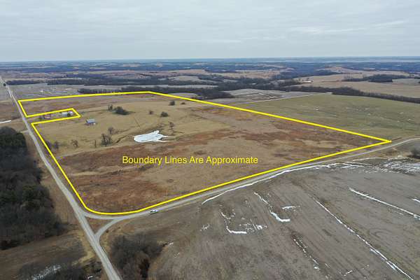 78 Acres of Recreational Land & Farm for Auction in Gilman City, Missouri