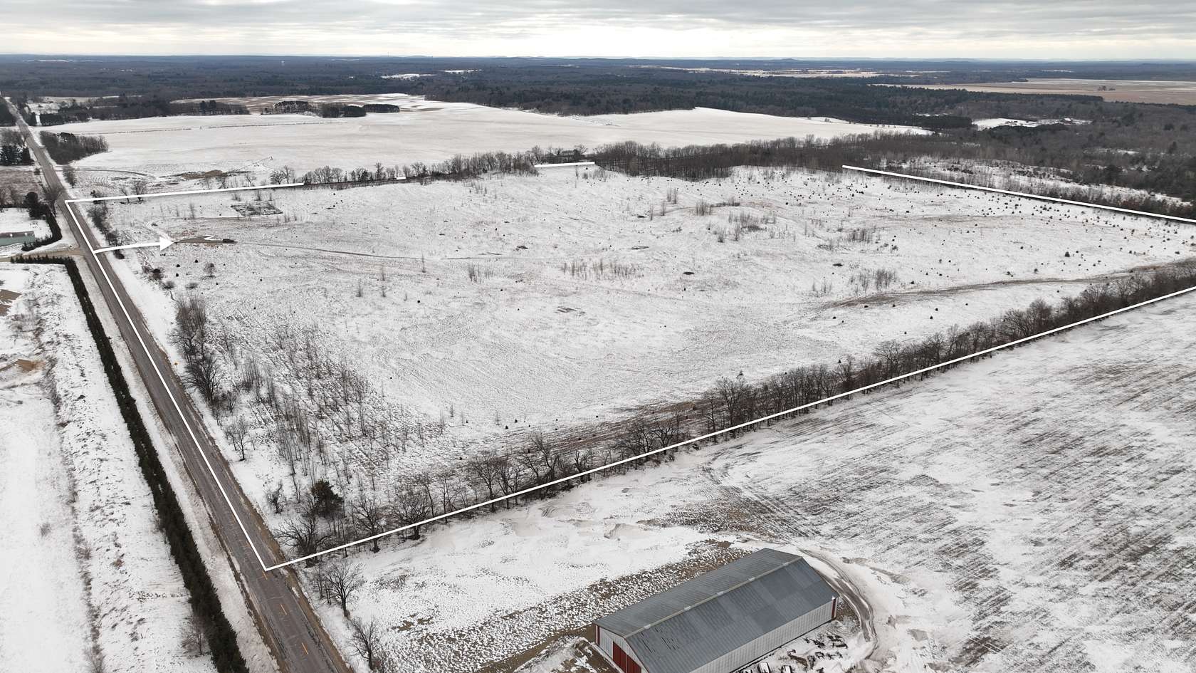 100 Acres of Land for Sale in Grand Marsh, Wisconsin