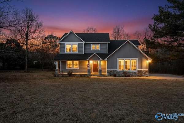 4.44 Acres of Residential Land with Home for Sale in Pisgah, Alabama