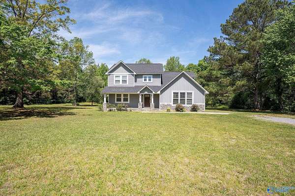 4.44 Acres of Land with Home for Sale in Pisgah, Alabama