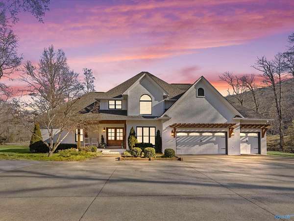 1.89 Acres of Residential Land with Home for Sale in Guntersville, Alabama