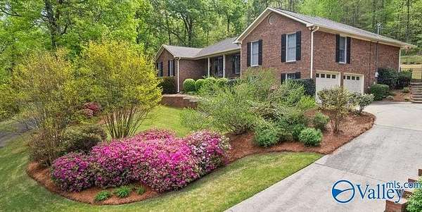 1.7 Acres of Land with Home for Sale in Gadsden, Alabama