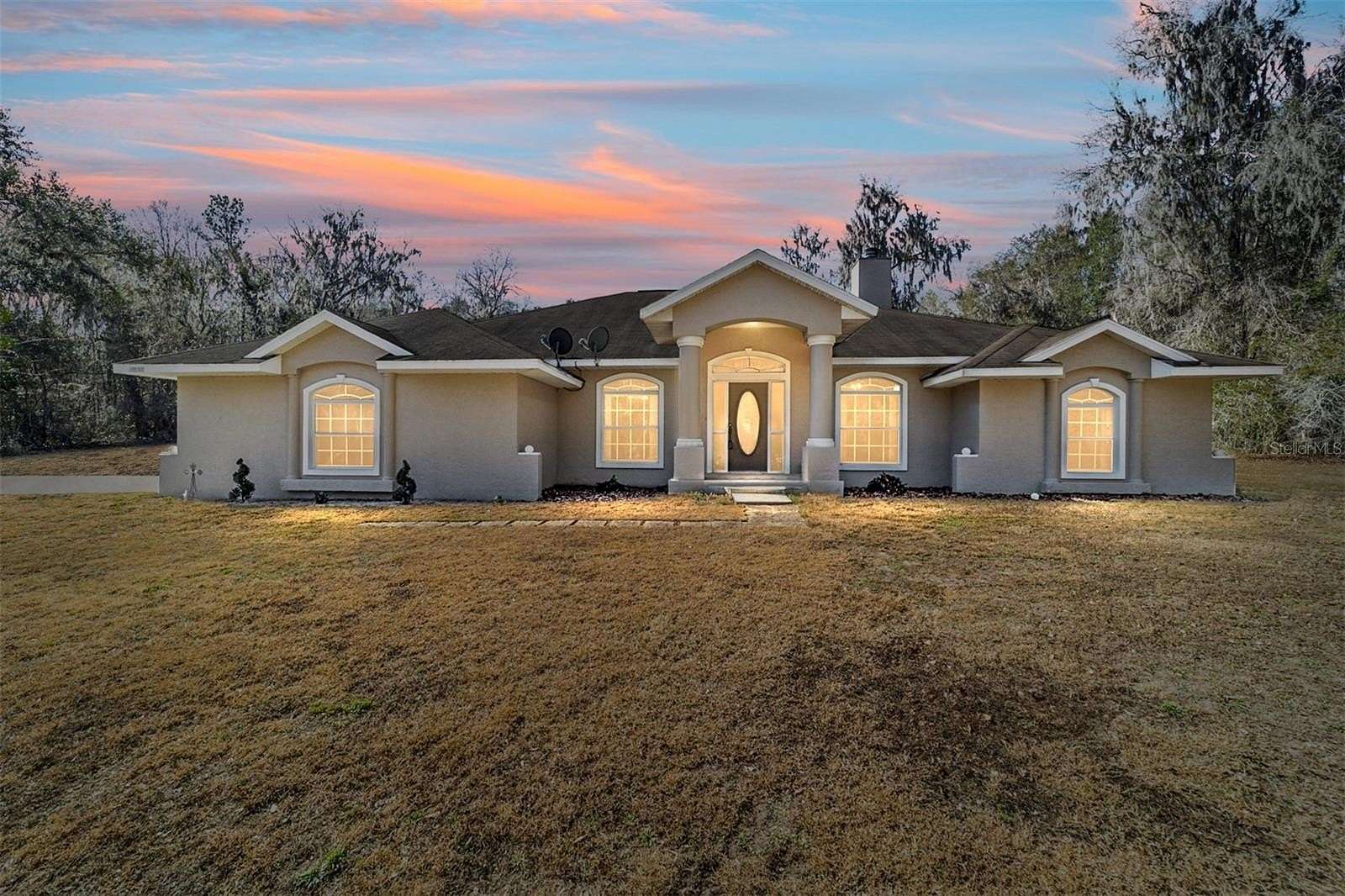 3 Acres of Residential Land with Home for Sale in Belleview, Florida