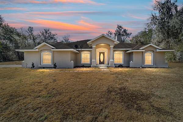 3 Acres of Residential Land with Home for Sale in Belleview, Florida