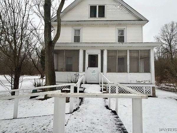 1.6 Acres of Residential Land with Home for Sale in Clarence Center, New York