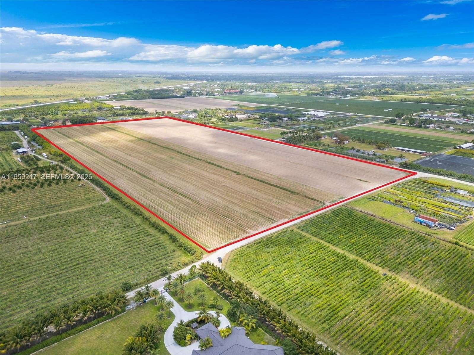 40 Acres of Land for Sale in Miami, Florida
