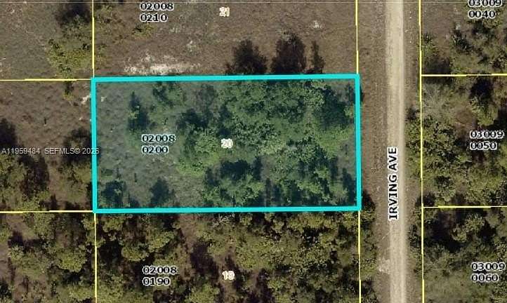0.25 Acres of Residential Land for Sale in Lehigh Acres, Florida