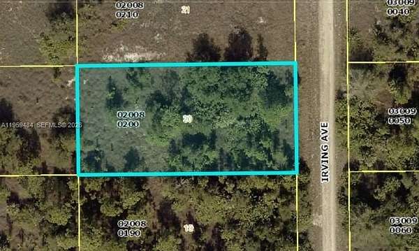0.25 Acres of Residential Land for Sale in Lehigh Acres, Florida
