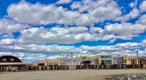 5 Acres of Residential Land with Home for Sale in El Prado, New Mexico