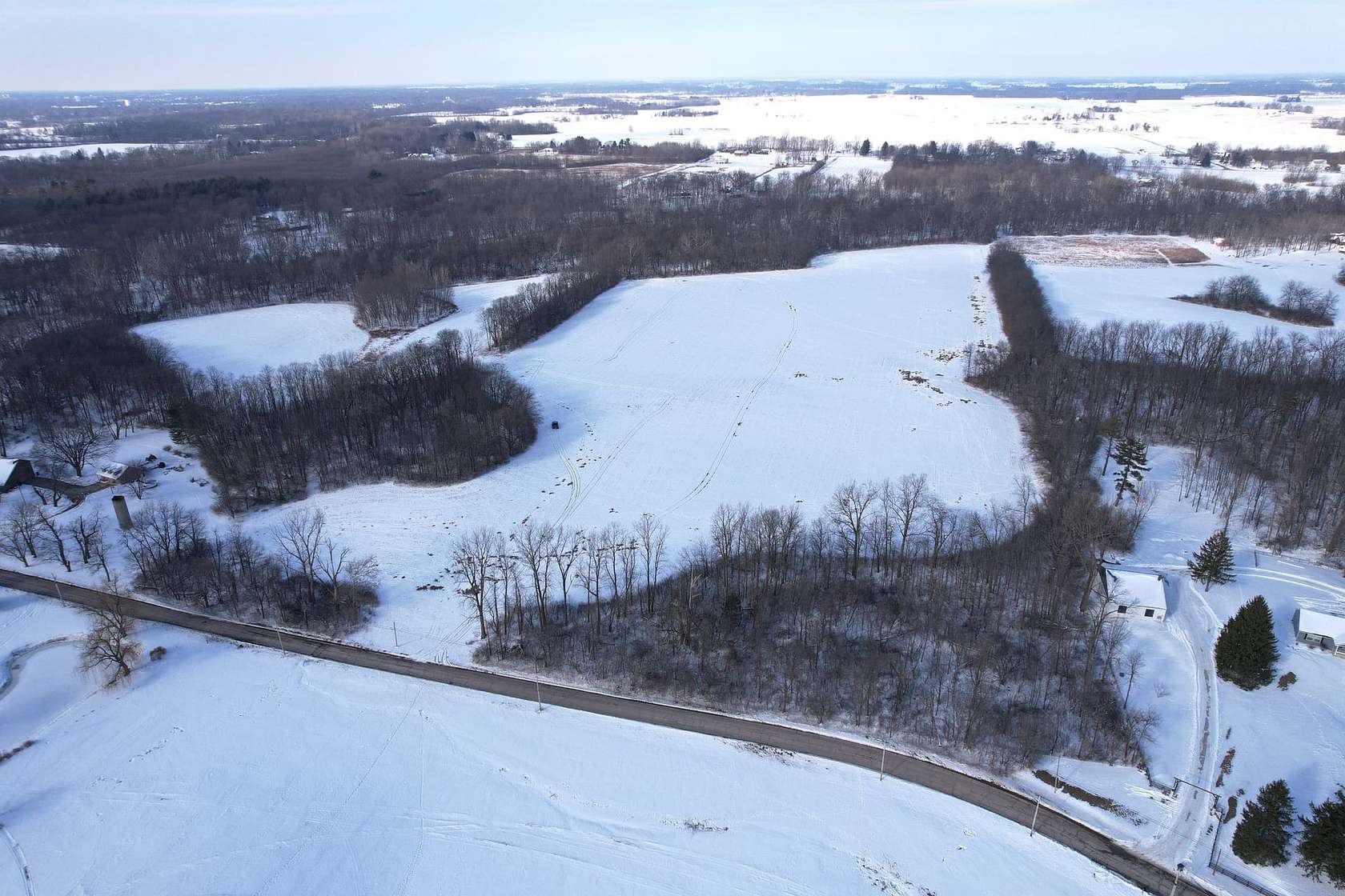 70.3 Acres of Recreational Land & Farm for Sale in Muncie, Indiana