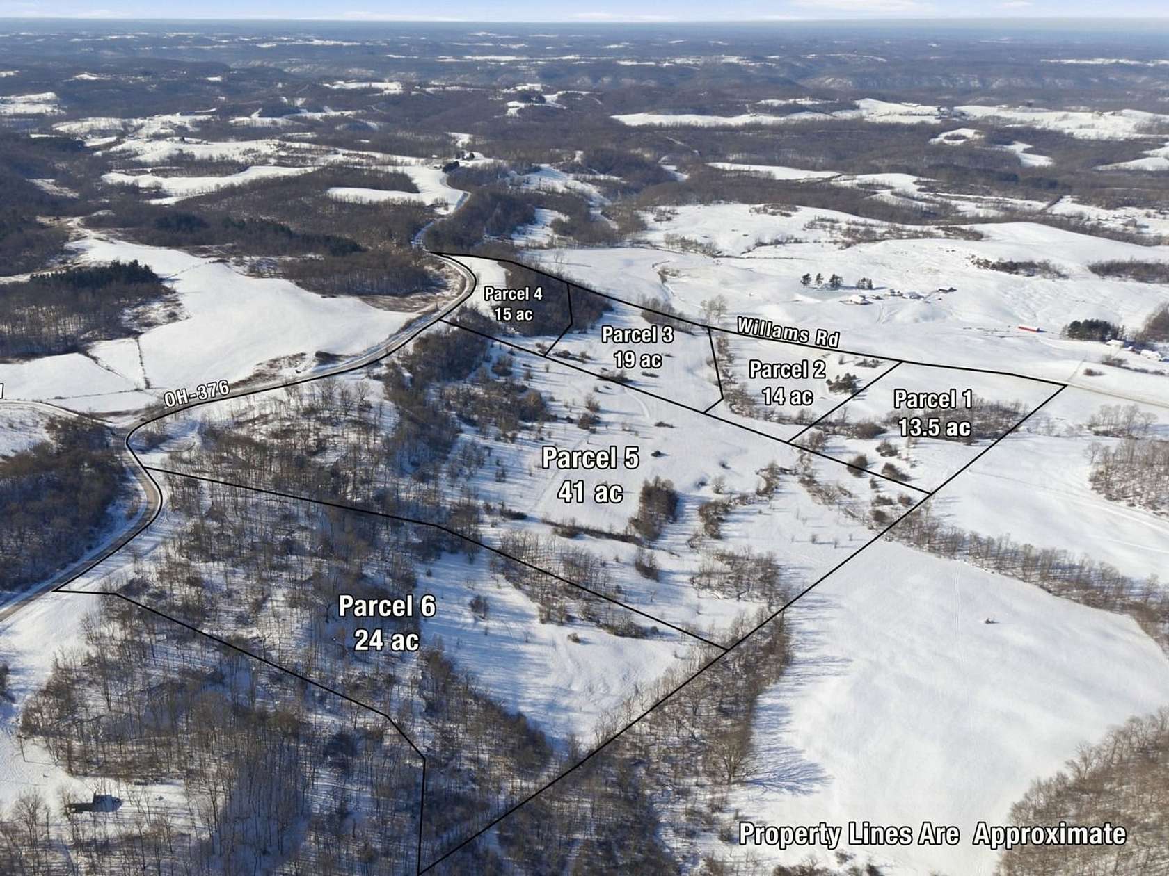 41 Acres of Recreational Land for Sale in McConnelsville, Ohio