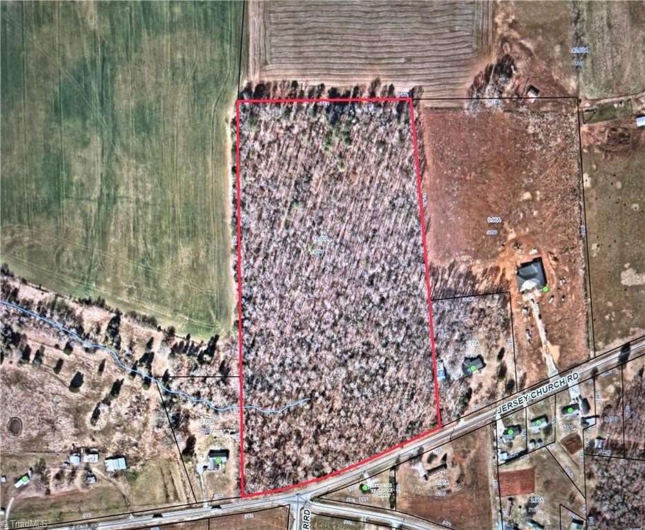 17 Acres of Recreational & Residential Land for Sale in Lexington, North Carolina