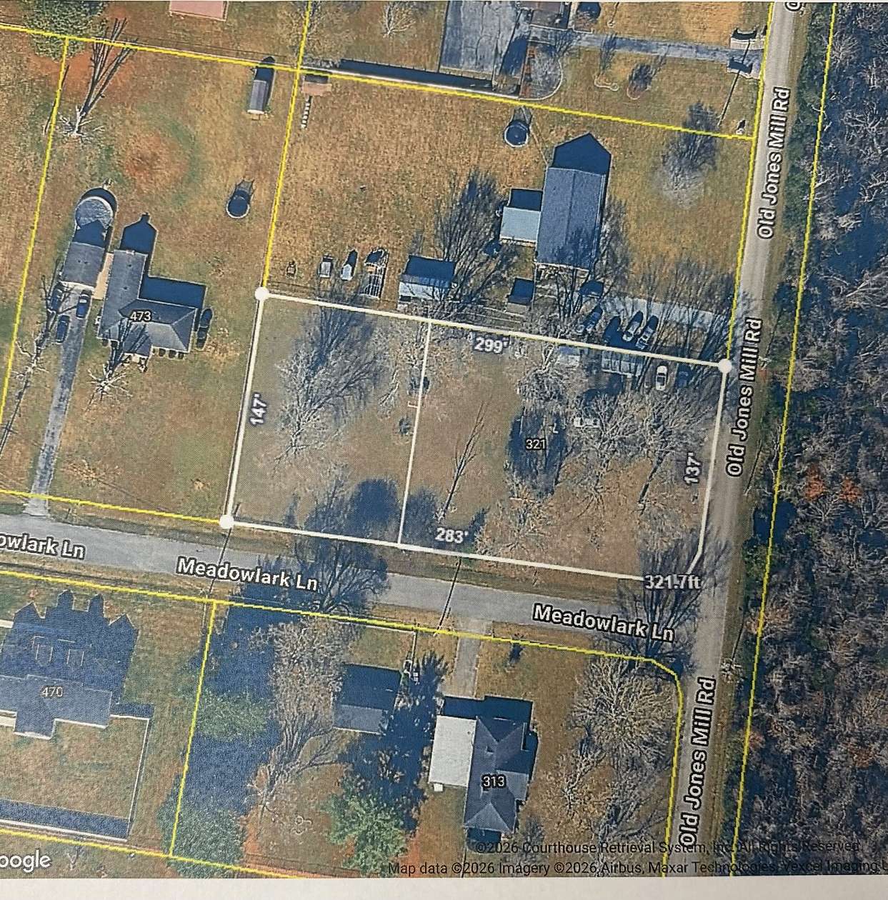 Residential Land for Sale in La Vergne, Tennessee