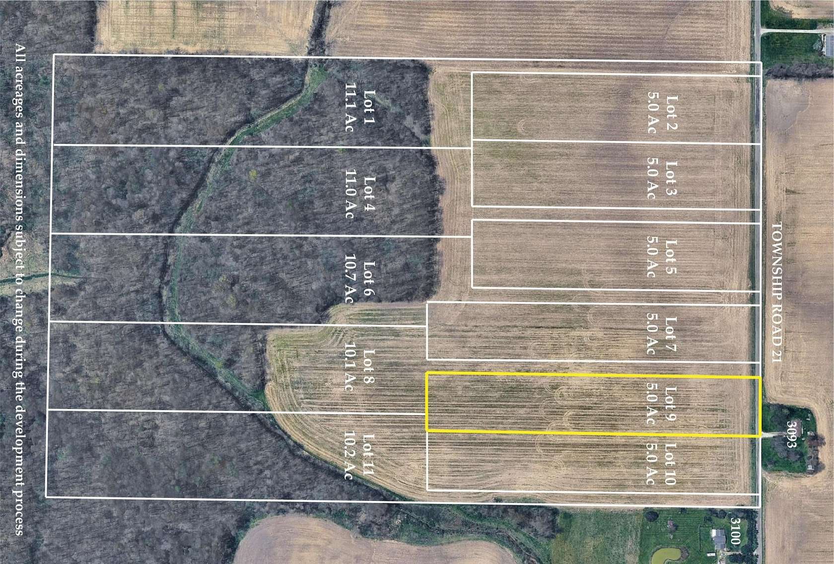 5 Acres of Residential Land for Sale in Marengo, Ohio