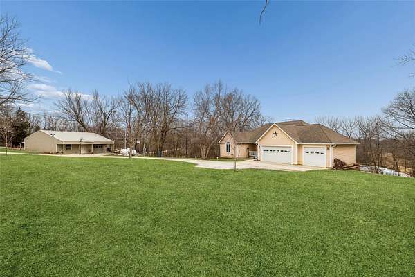 3.19 Acres of Residential Land with Home for Sale in Cumming, Iowa