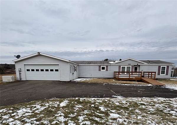 5 Acres of Residential Land with Home for Sale in Owego, New York