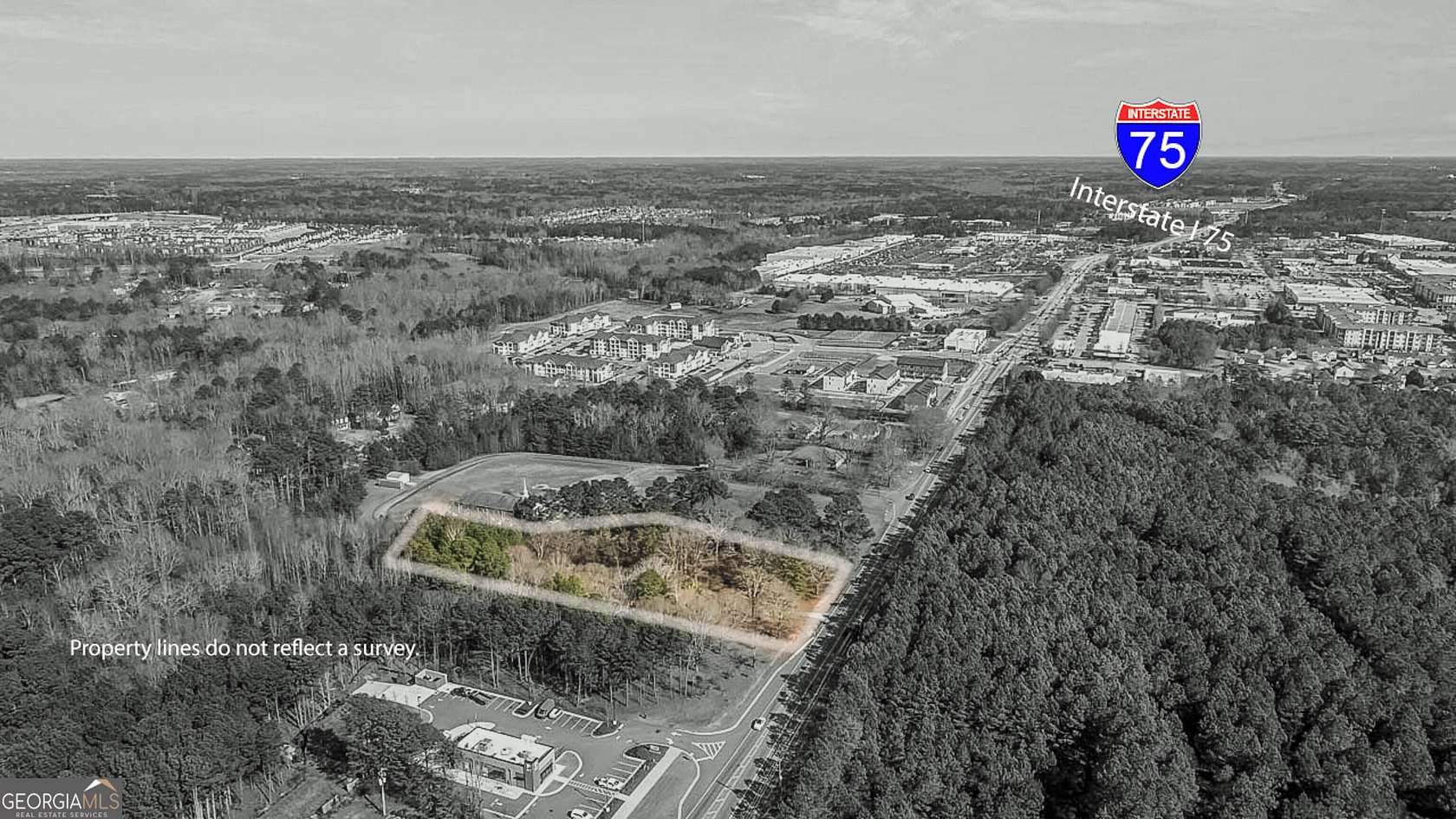 2 Acres of Mixed-Use Land for Sale in McDonough, Georgia