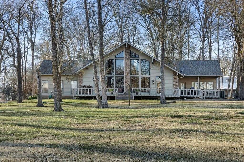 21 Acres of Land with Home for Sale in Brenham, Texas