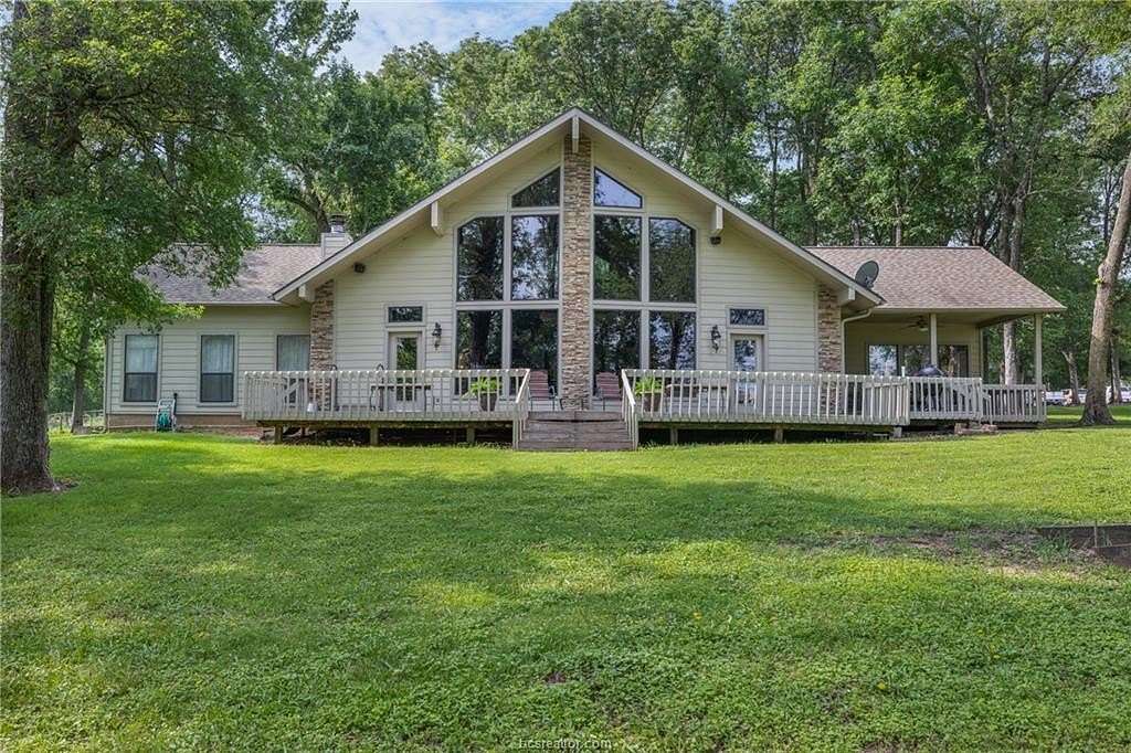 21 Acres of Land with Home for Sale in Brenham, Texas