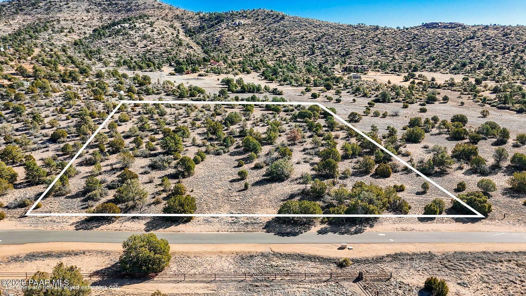 5.43 Acres of Residential Land for Sale in Prescott, Arizona