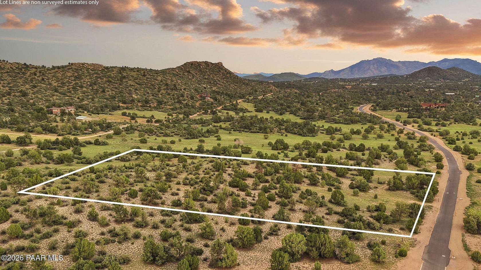 5.43 Acres of Residential Land for Sale in Prescott, Arizona