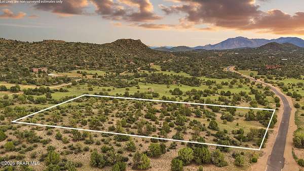 5.43 Acres of Residential Land for Sale in Prescott, Arizona