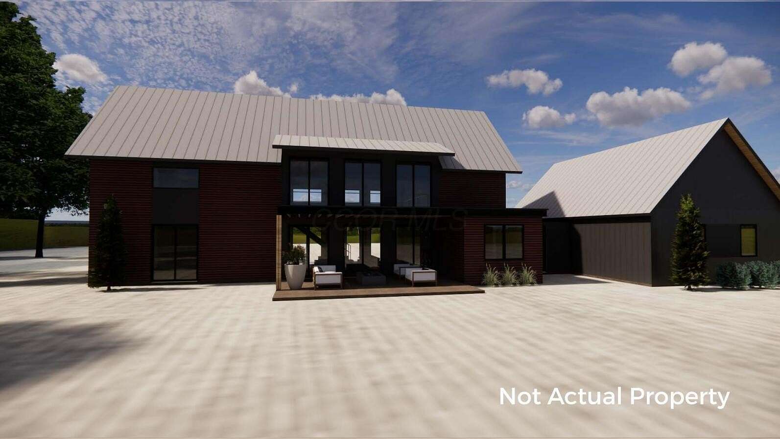 2.2 Acres of Residential Land with Home for Sale in Delaware, Ohio