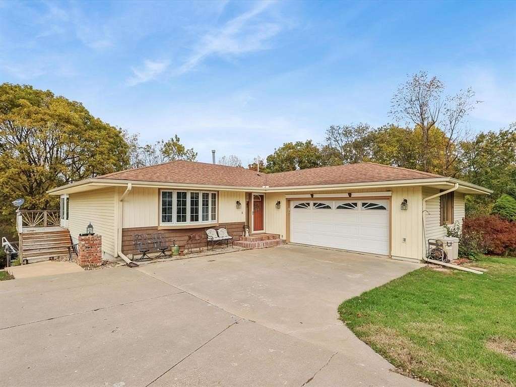 1.62 Acres of Land with Home for Sale in Knoxville, Iowa