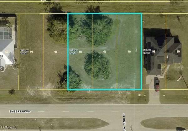 0.34 Acres of Residential Land for Sale in Cape Coral, Florida