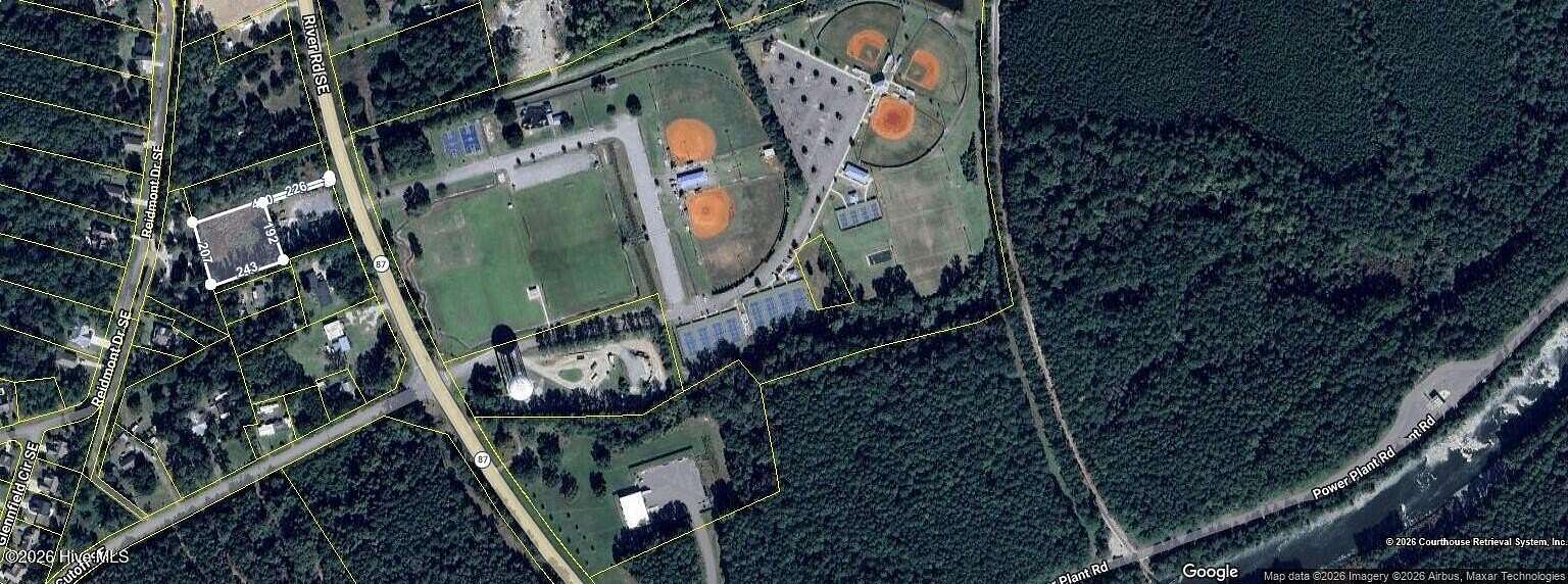 1.23 Acres of Commercial Land for Sale in Southport, North Carolina