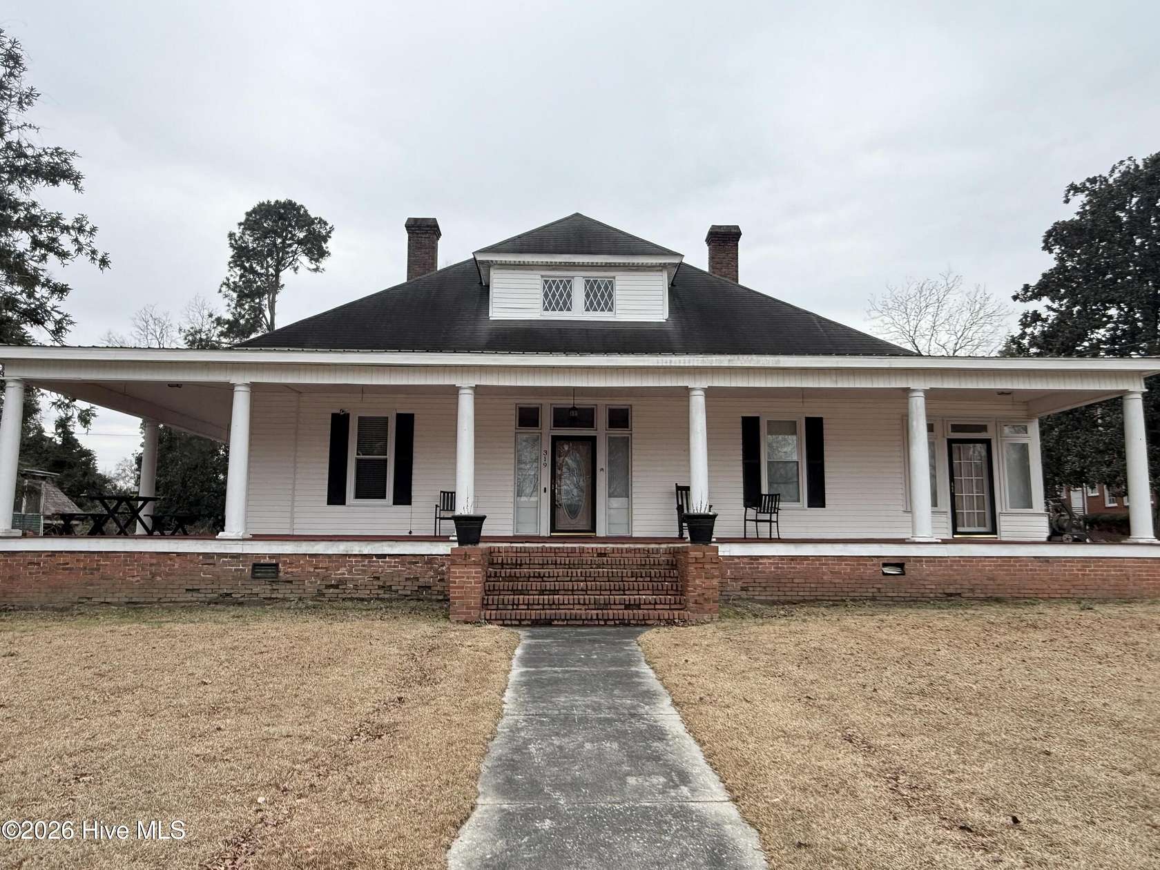 0.5 Acres of Residential Land with Home for Sale in Laurinburg, North Carolina