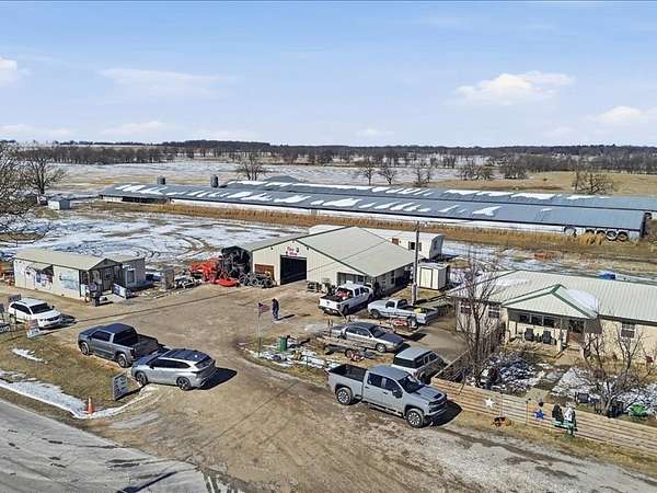 3 Acres of Improved Residential Land for Sale in Watts, Oklahoma