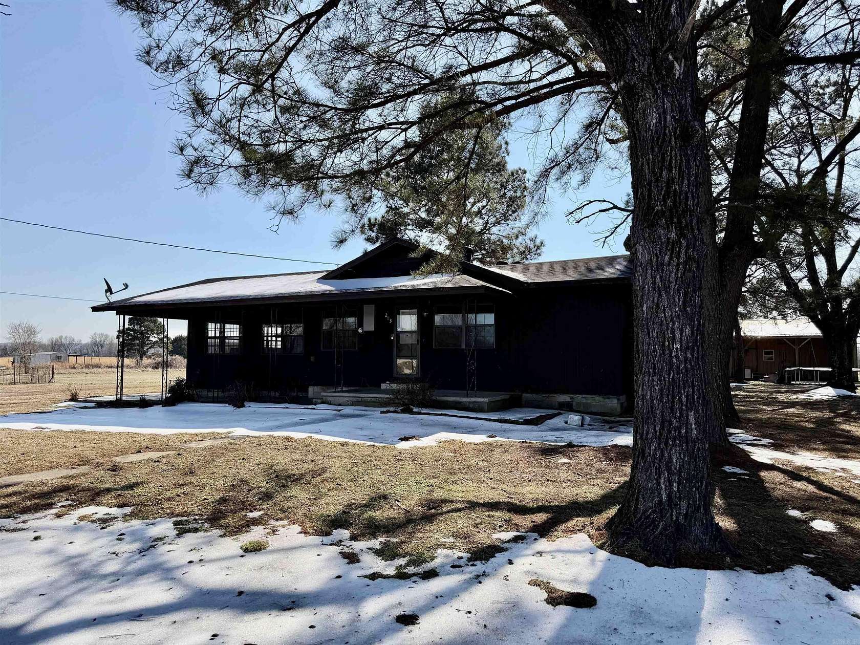 7.5 Acres of Land with Home for Sale in Hartman, Arkansas