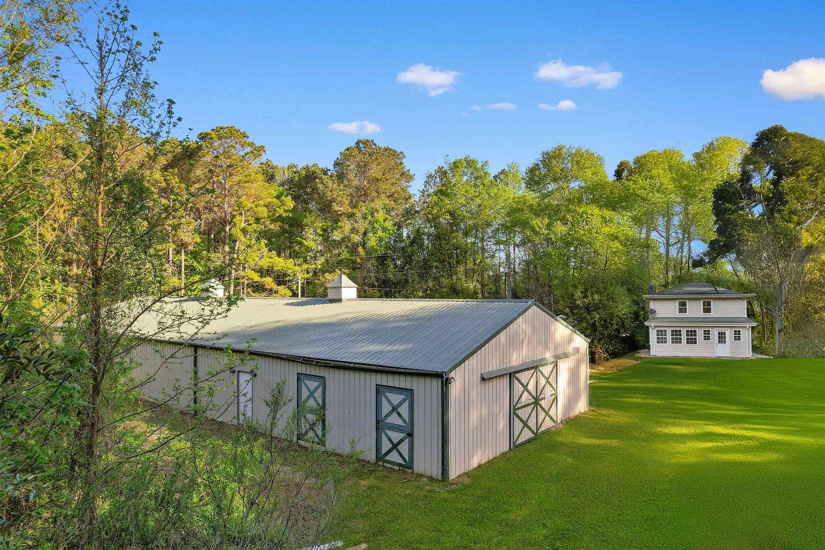 20 Acres of Land with Home for Sale in Galivants Ferry, South Carolina
