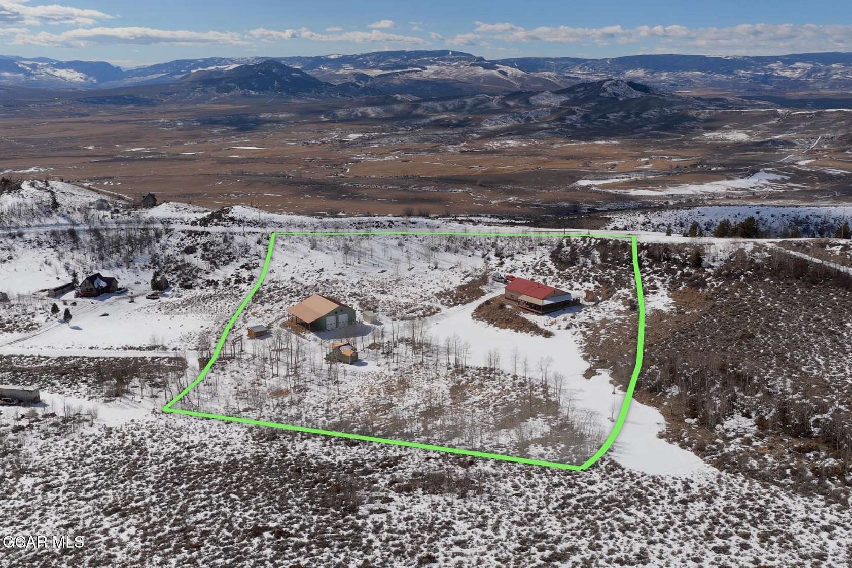 6.2 Acres of Land with Home for Sale in Kremmling, Colorado