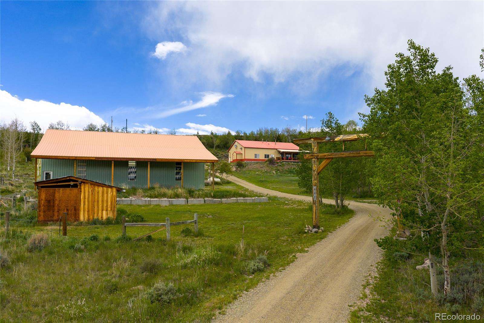 6.2 Acres of Land with Home for Sale in Kremmling, Colorado