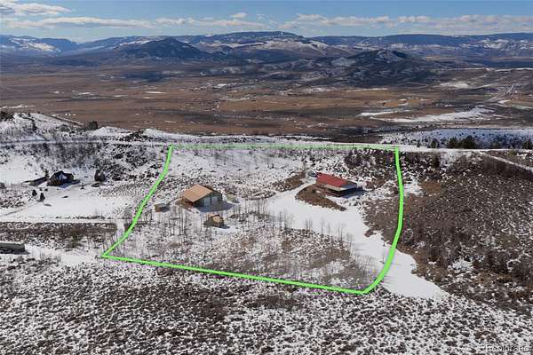 6.2 Acres of Land with Home for Sale in Kremmling, Colorado