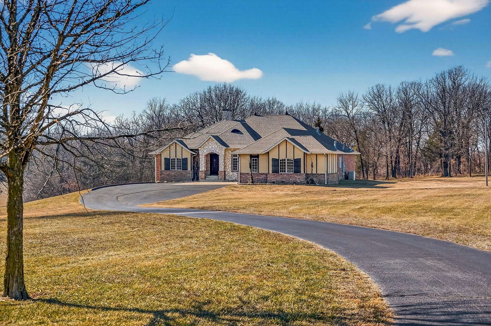 3.3 Acres of Residential Land with Home for Sale in Springfield, Missouri