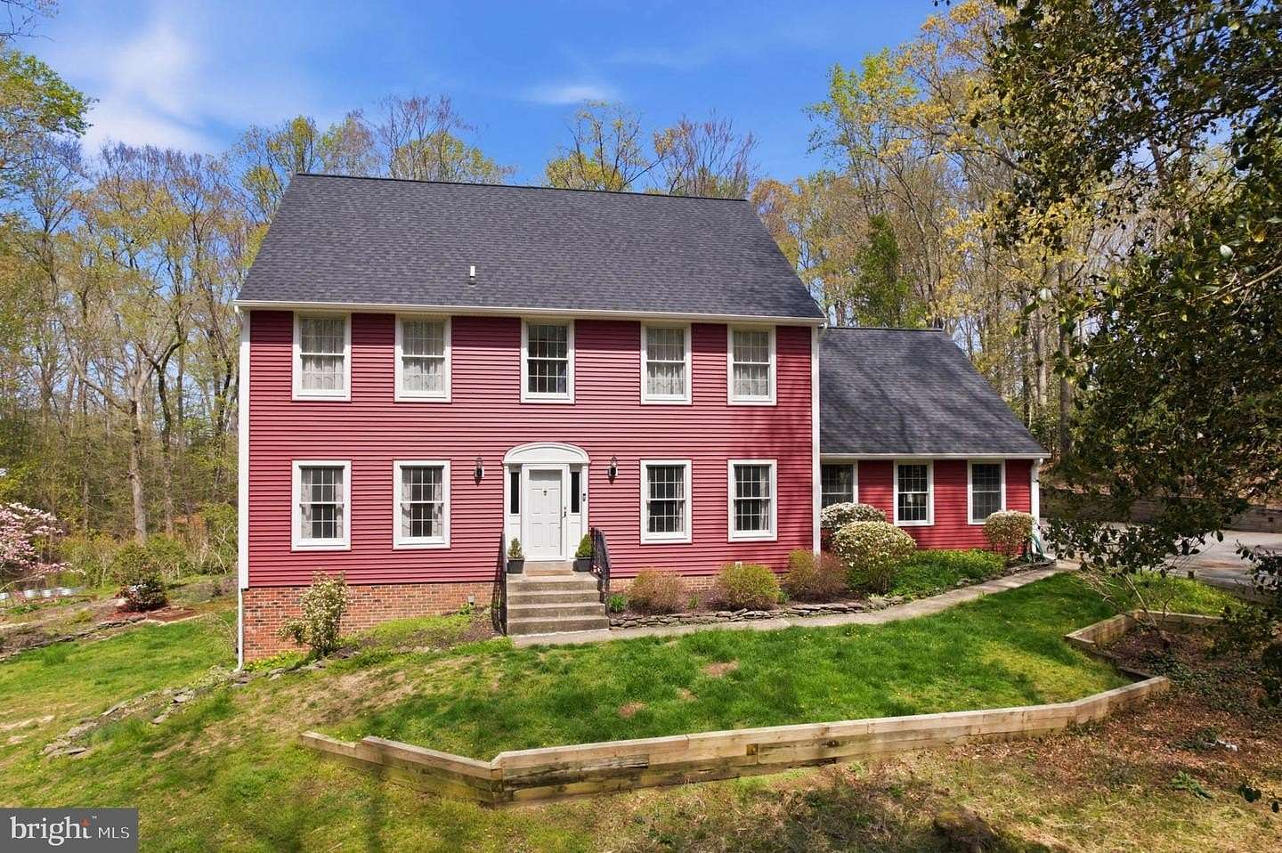 3 Acres of Land with Home for Sale in Dunkirk, Maryland