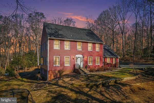 3 Acres of Residential Land with Home for Sale in Dunkirk, Maryland