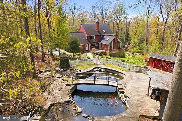 3 Acres of Land with Home for Sale in Dunkirk, Maryland