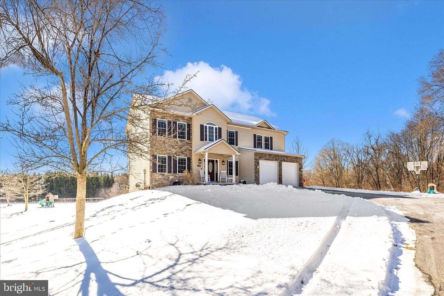 2.9 Acres of Residential Land with Home for Sale in Hagerstown, Maryland