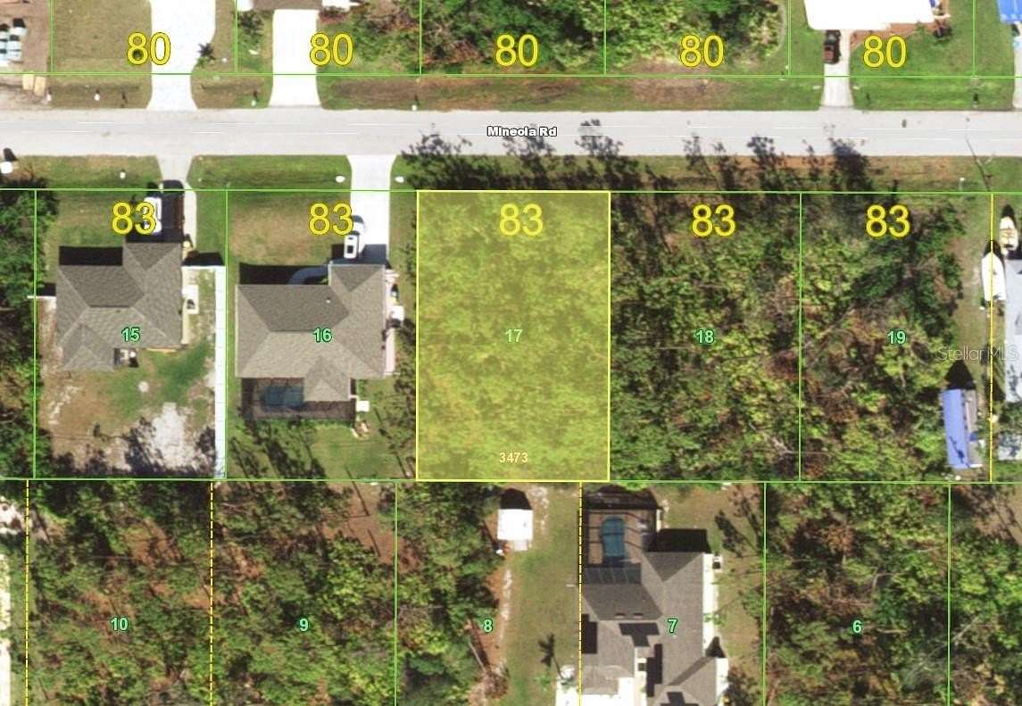 0.24 Acres of Residential Land for Sale in Englewood, Florida