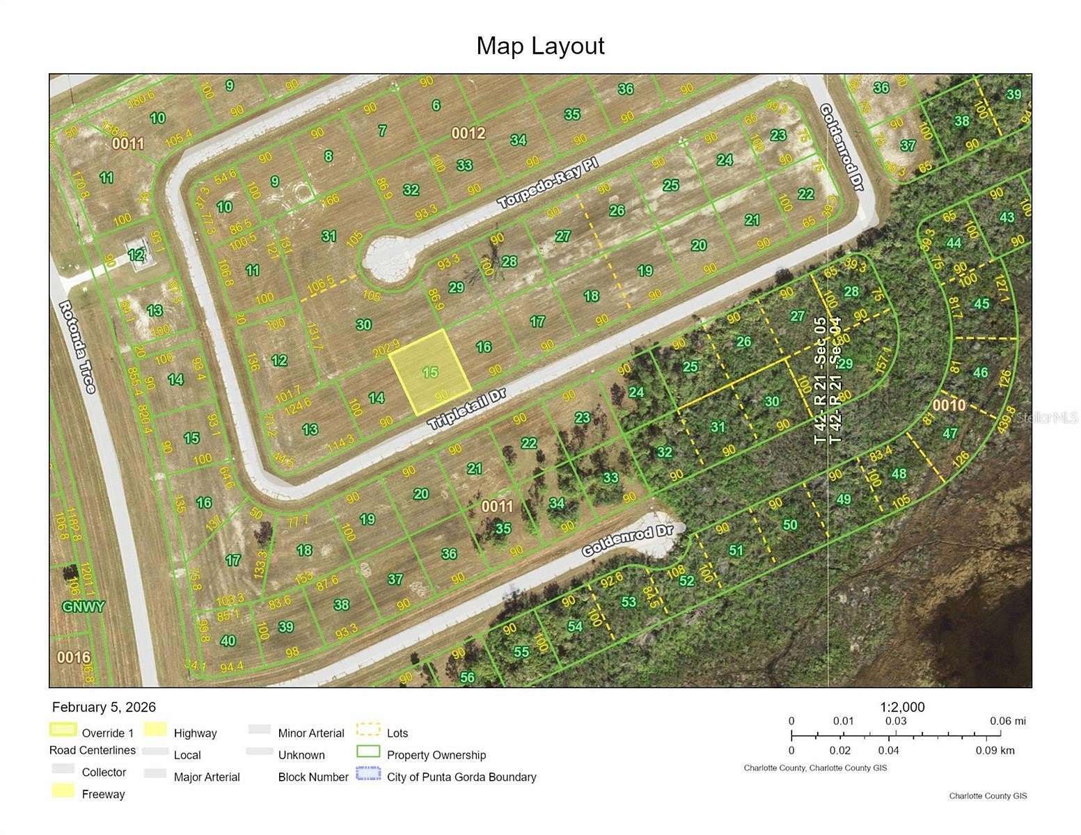 0.21 Acres of Residential Land for Sale in Placida, Florida