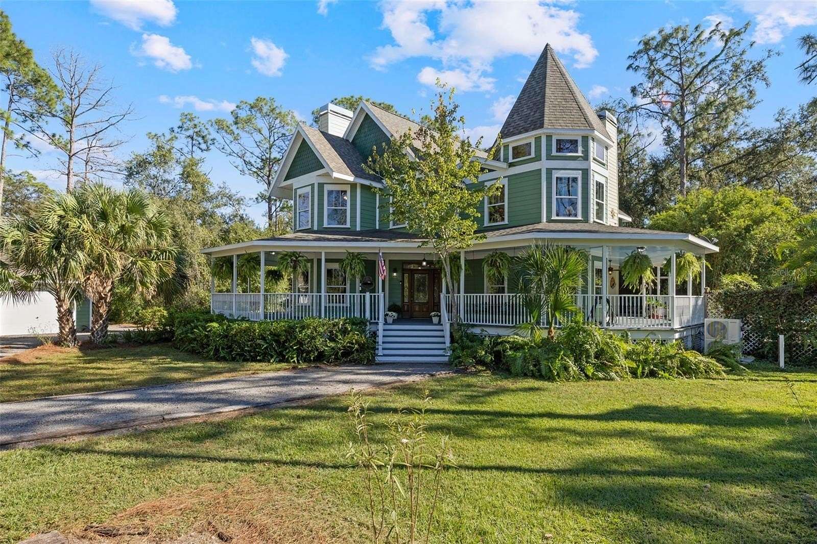 2.23 Acres of Residential Land with Home for Sale in Myakka City, Florida