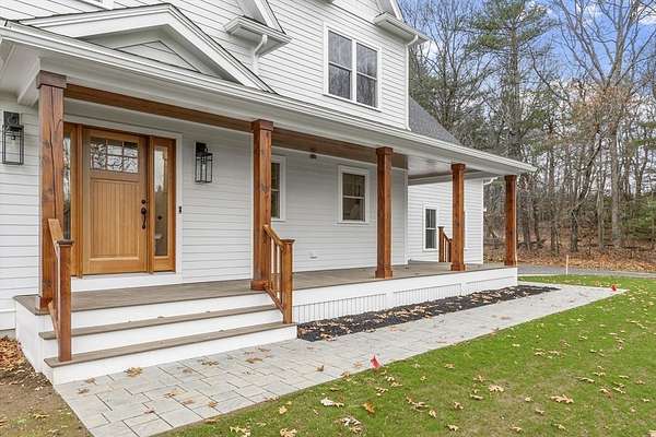 4.1 Acres of Land with Home for Sale in Bolton, Massachusetts