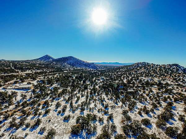 5 Acres of Residential Land with Home for Sale in Santa Fe, New Mexico