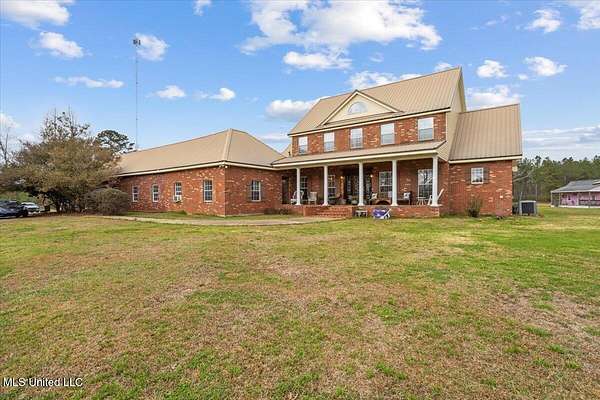 14 Acres of Land with Home for Sale in Smithdale, Mississippi