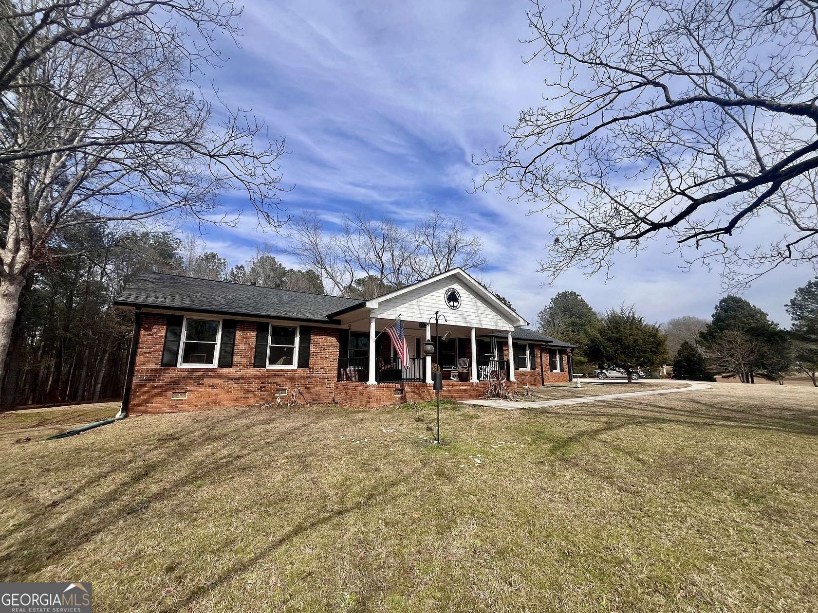 3 Acres of Residential Land with Home for Sale in Madison, Georgia