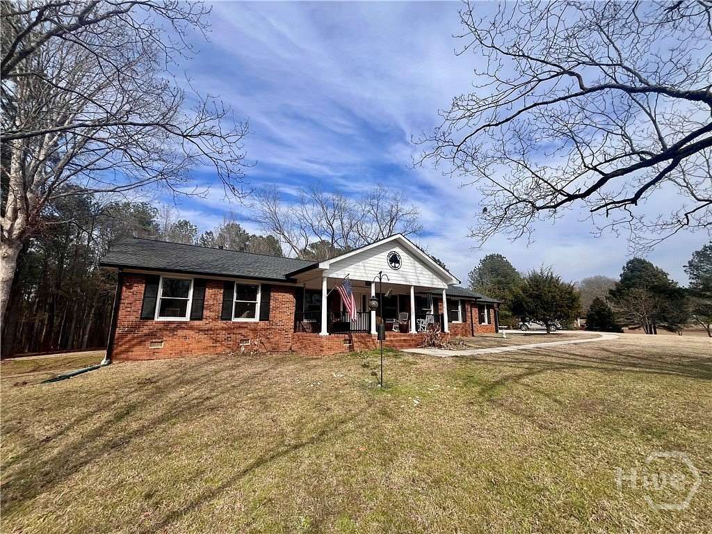3 Acres of Land with Home for Sale in Madison, Georgia